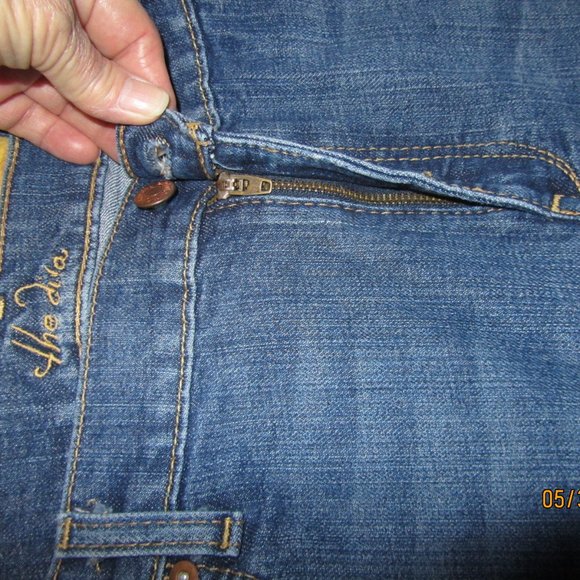 💲15💲Women's Plus Size Old Navy Diva Jeans Size 16 Reg. EUC. - Picture 5 of 6